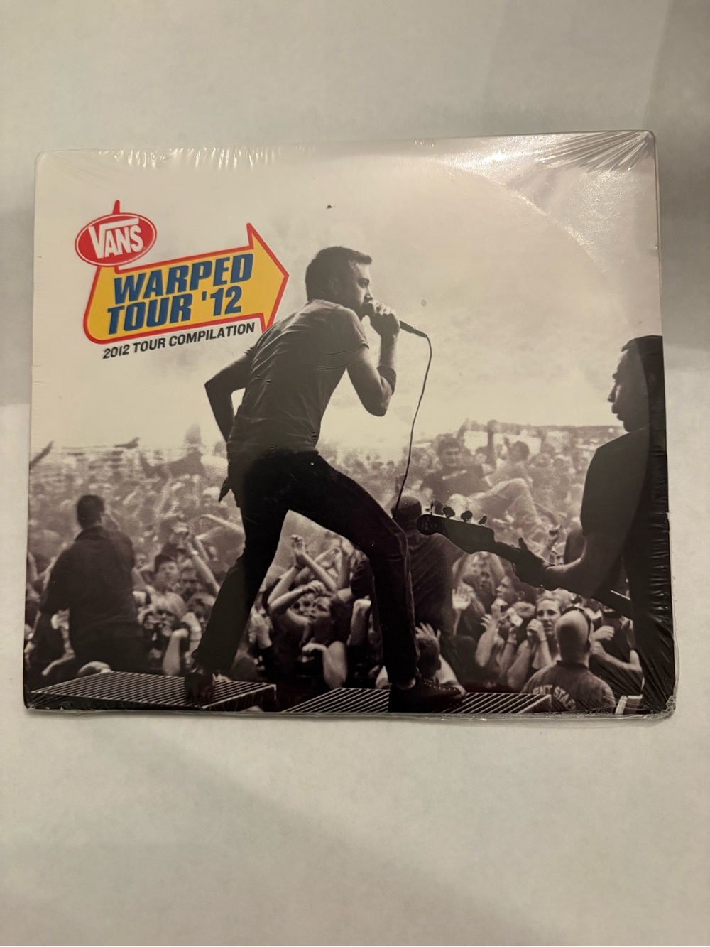 VANS WARPED TOUR '12  CD's  IOP